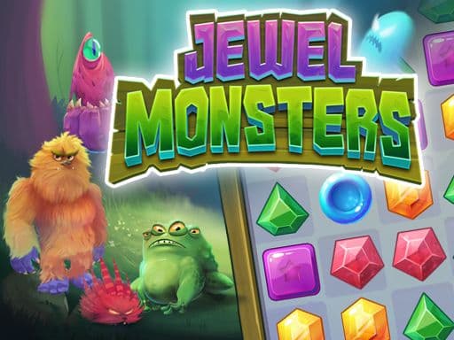 free online games - Jewel Monsters
