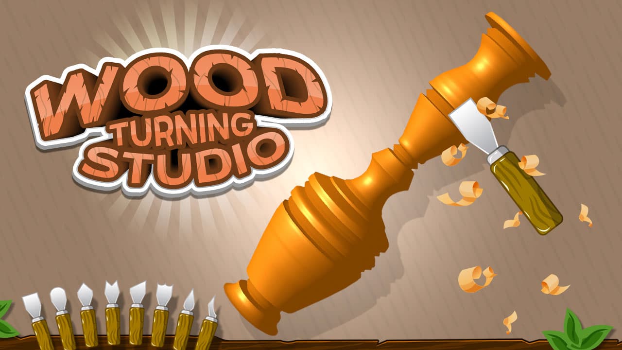 free online games - Woodturning Studio