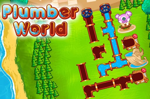 free online games - Plumber World