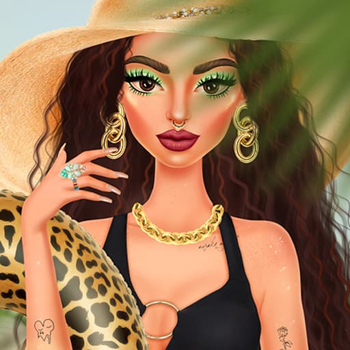 free online games - Glamour BeachLife