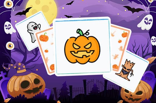 free online games - Scary Memory Halloween