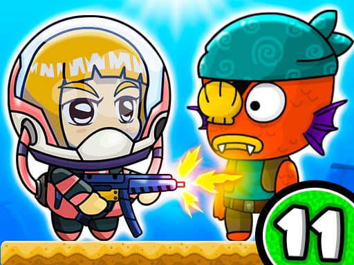 free online games - Zombie Mission 11