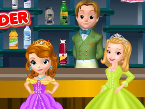 free online games - James Royal Bartender