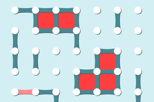 free online games - Dots and Boxes