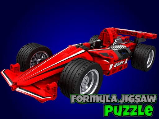 free online games - Formula Jigsaw Puzzle
