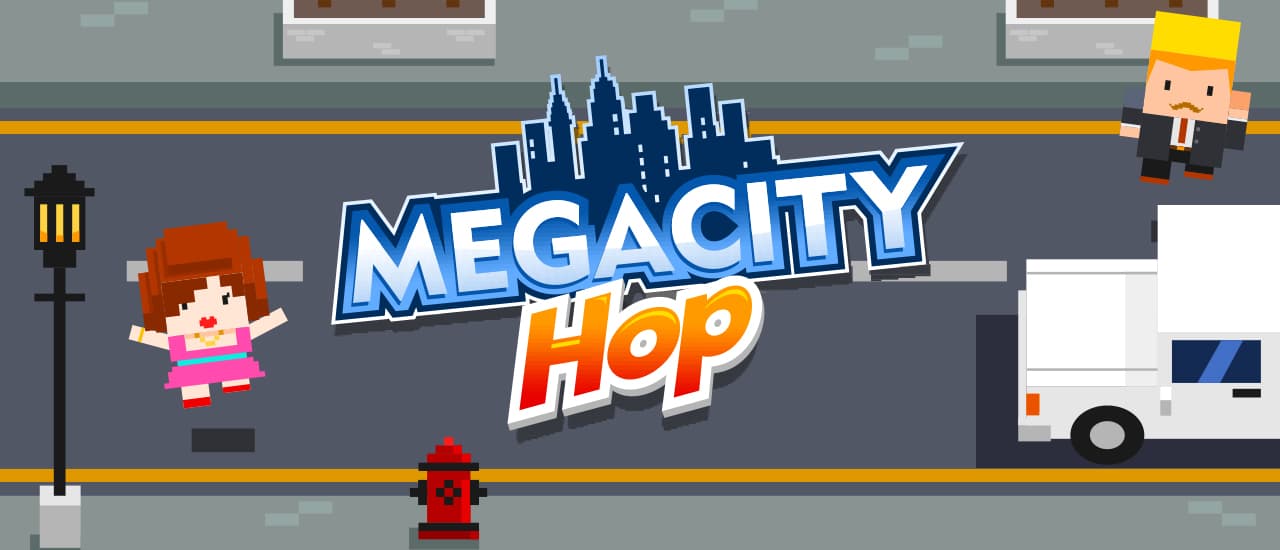 free online games - Megacity Hop