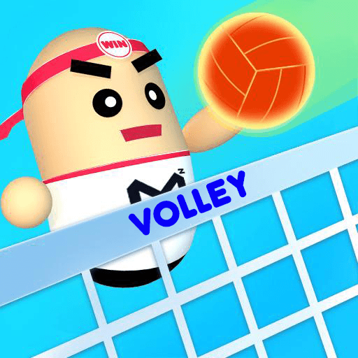 free online games - Volley Beans 3D