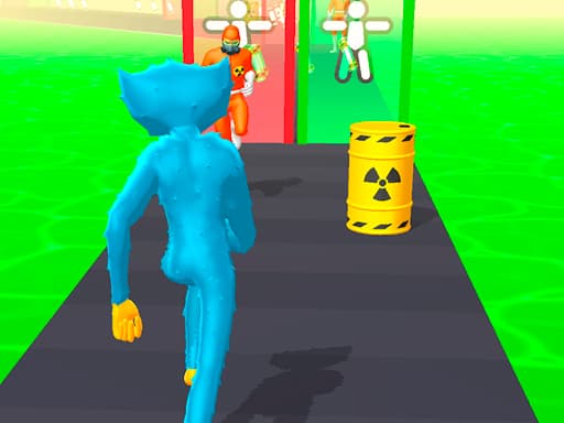 free online games - Freaky Monster Rush