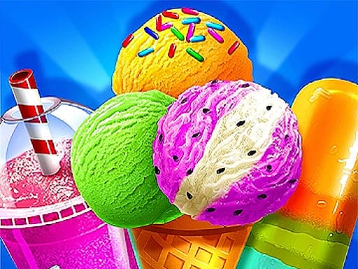 free online games - Ice Cream Decoration