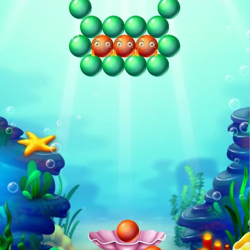 free online games - Underwater Bubble Shooter