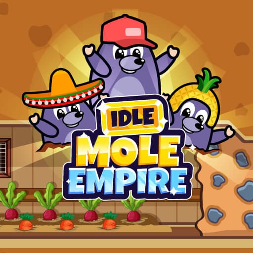 free online games - Idle Mole Empire