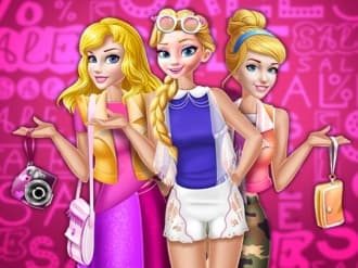 free online games - Mall Shopping Sales