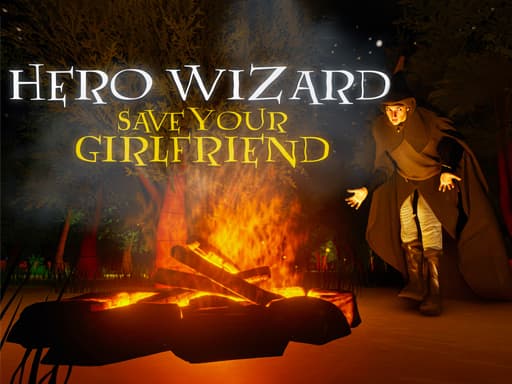 free online games - Hero Wizard Save Your Girlfriend