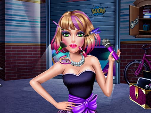 free online games - Makeup for a Star