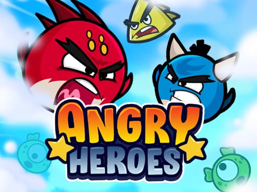 free online games - Angry Heroes