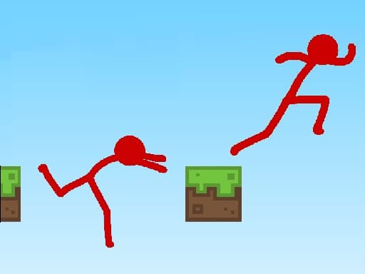 free online games - Stickman Parkour