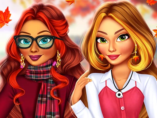 free online games - Super Girls Fall Fashion Trends