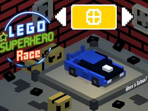 free online games - Lego Superhero Race