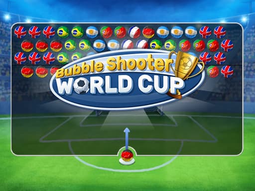 free online games - Bubble Shooter World Cup