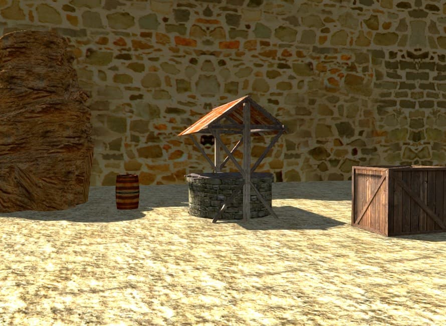 free online games - Antique Village Escape Episode 2