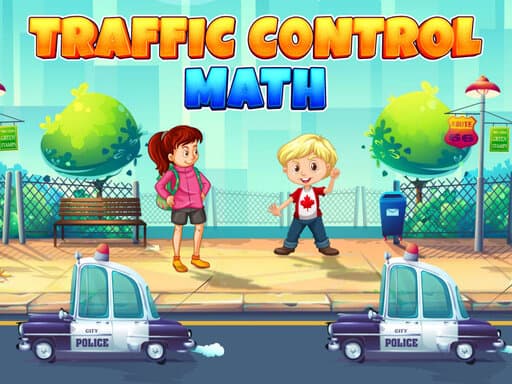 free online games - Traffic Control Math