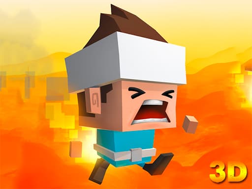 free online games - The Floor is Lava 3D