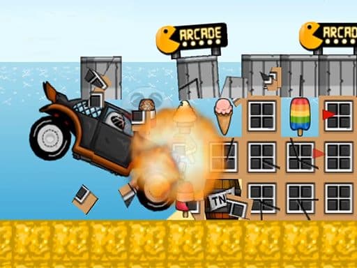 free online games - Beach Crazy