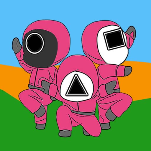 free online games - Squid Coloring Book