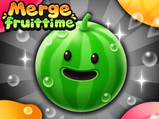 free online games - Merge Fruit Time