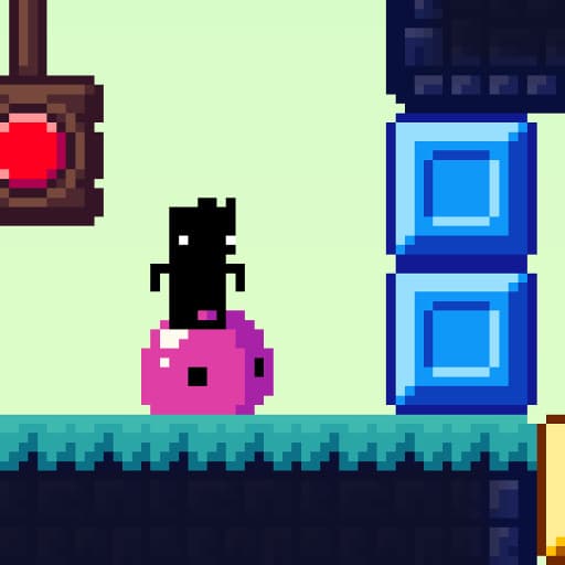free online games - Slime Rider