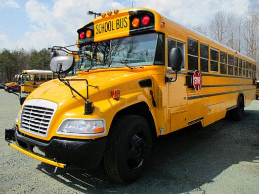 free online games - School Buses Puzzle