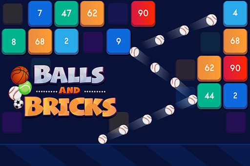 free online games - Balls and Bricks