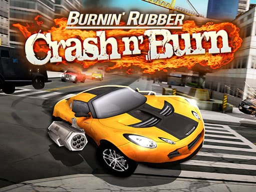 free online games - Burnin Rubber Crash n Burn