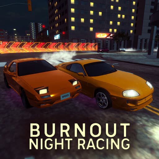 free online games - Burnout Night Racing