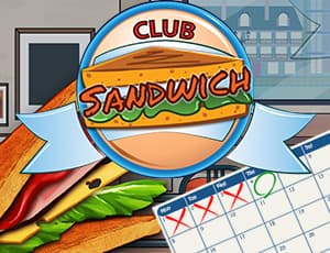 free online games - Club Sandwich