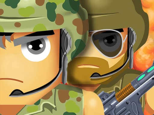 free online games - Soldiers Combat