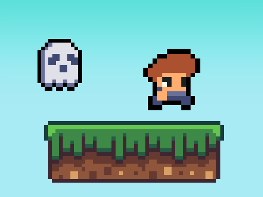 free online games - Steve on the platform