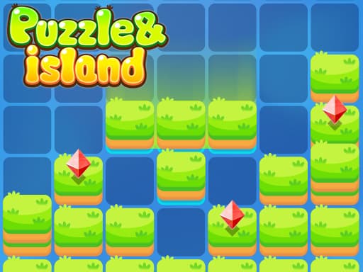 free online games - Puzzle  island