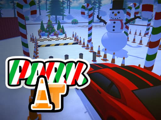 free online games - PARK IT Xmas