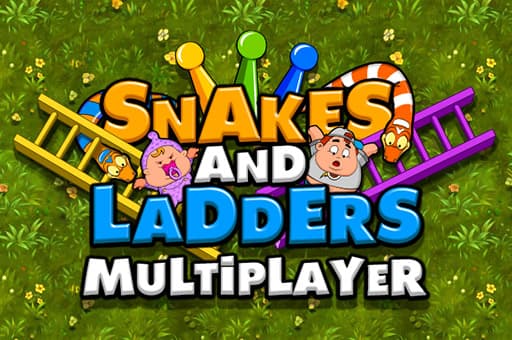 free online games - Snake and Ladders Multiplayer