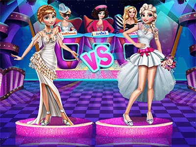 free online games - Fashion Battle