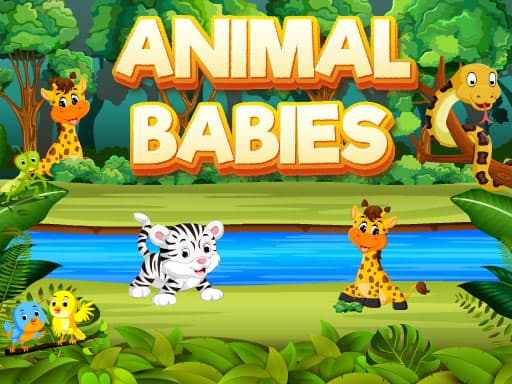 free online games - Animal Babies