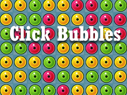 free online games - Click Bubbles