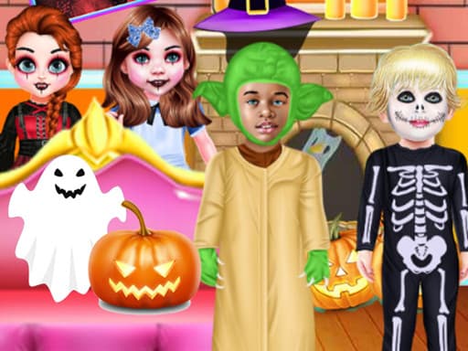 free online games - Baby Taylor Halloween Adventure