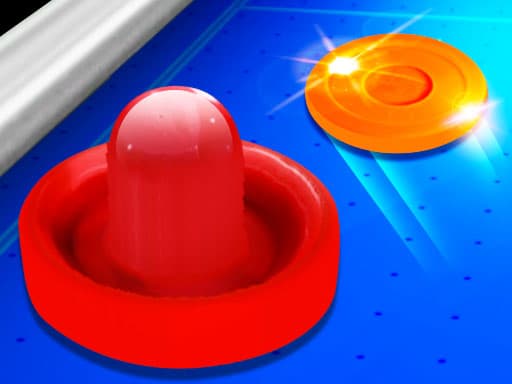 free online games - Realistic Air Hockey