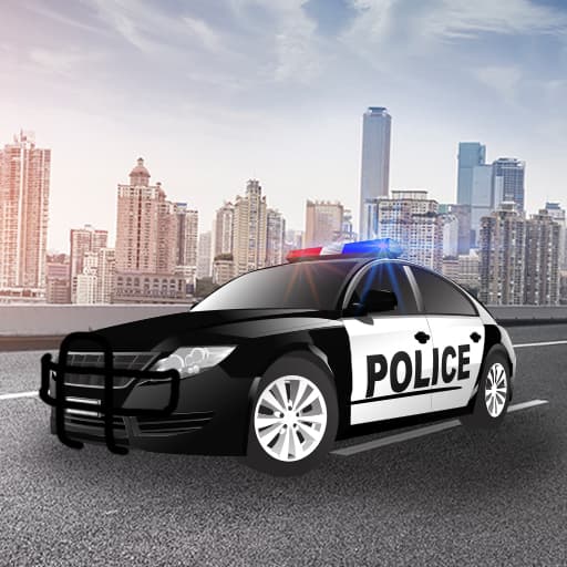 free online games - Police Car Drive
