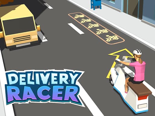 free online games - Delivery Racer