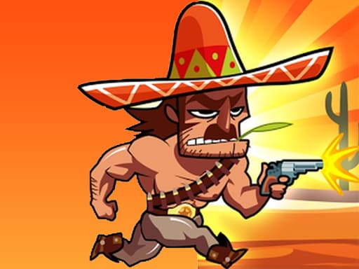 free online games - Western Cowboy Run