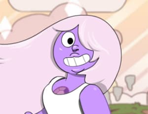 free online games - Crystal Gem Amethyst Dress Up