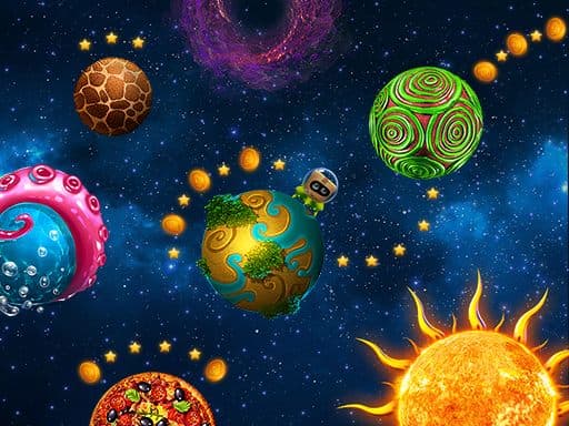 free online games - Boxie Space Jump